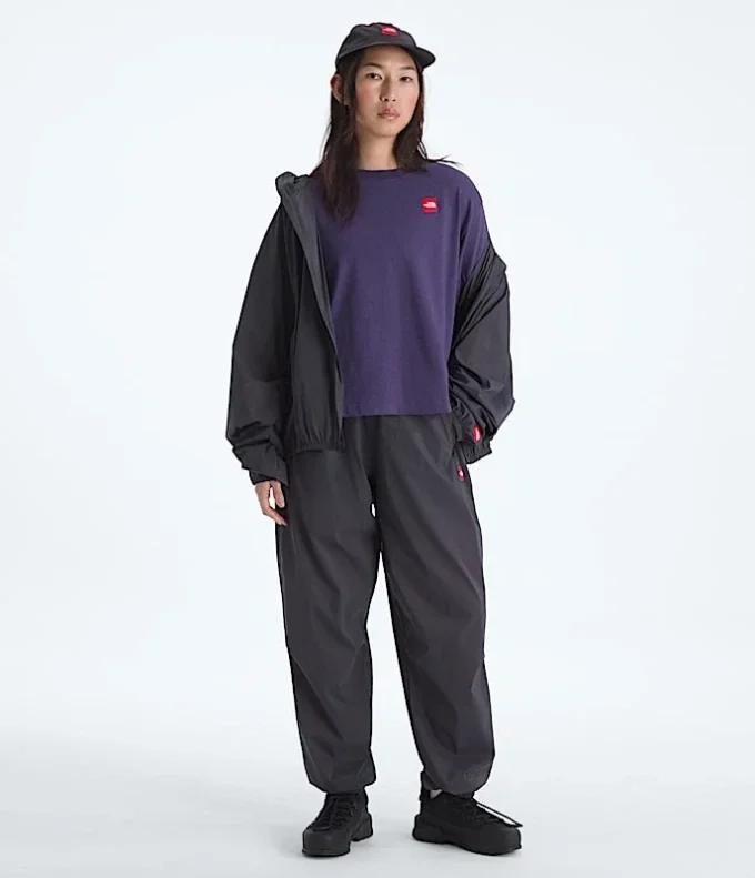 TNF™ Red Box Kurzarm-T-Shirt für Damen