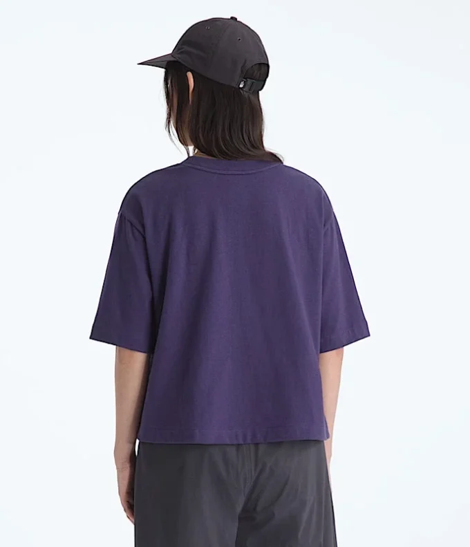 TNF™ Red Box Kurzarm-T-Shirt für Damen