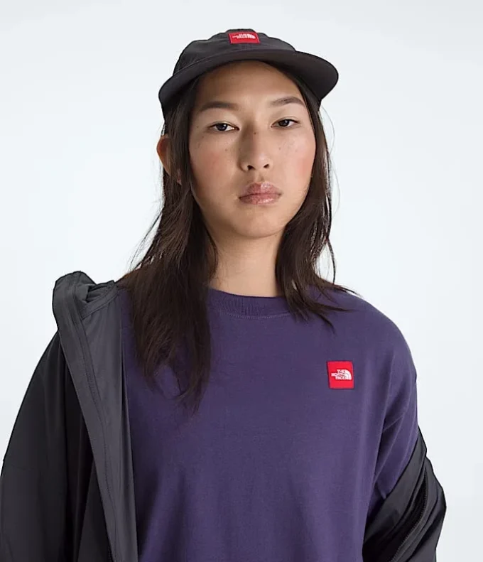 TNF™ Red Box Kurzarm-T-Shirt für Damen