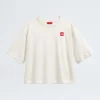 TNF™ Red Box Kurzarm-T-Shirt für Damen
