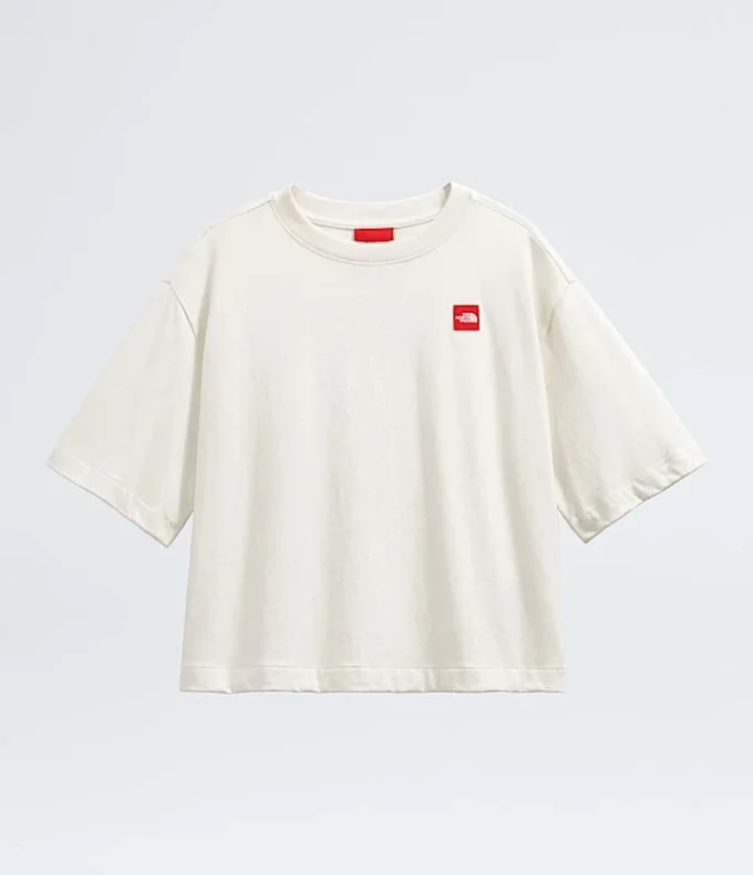 TNF™ Red Box Kurzarm-T-Shirt für Damen