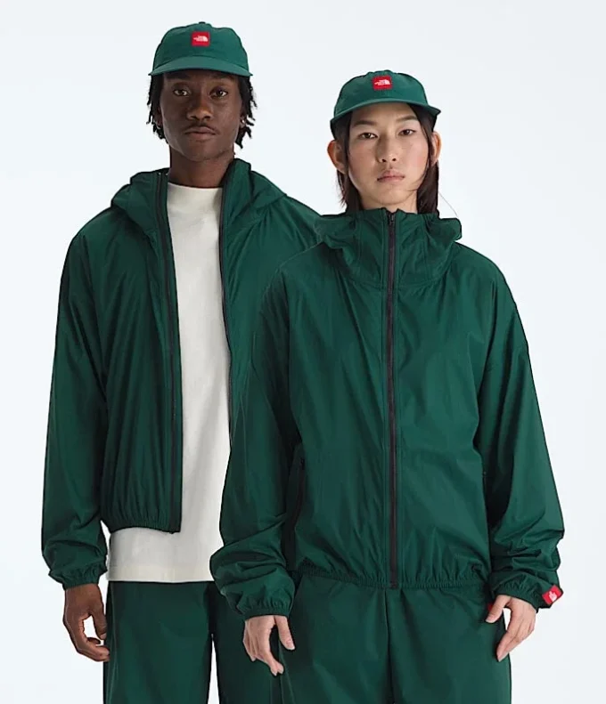 TNF™ Red Box Packable Hooded Wind Jacket für Herren