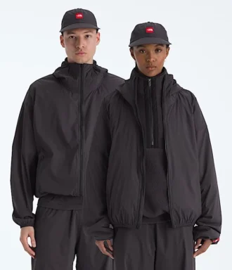 TNF™ Red Box Packable Hooded Wind Jacket für Herren
