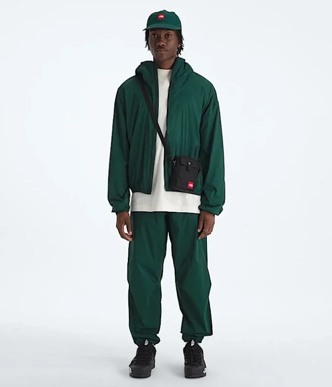 TNF™ Red Box Packable Hooded Wind Jacket für Herren
