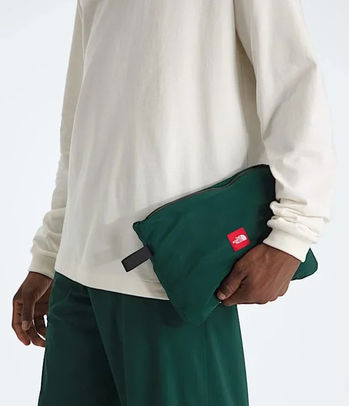 TNF™ Red Box Packable Hooded Wind Jacket für Herren