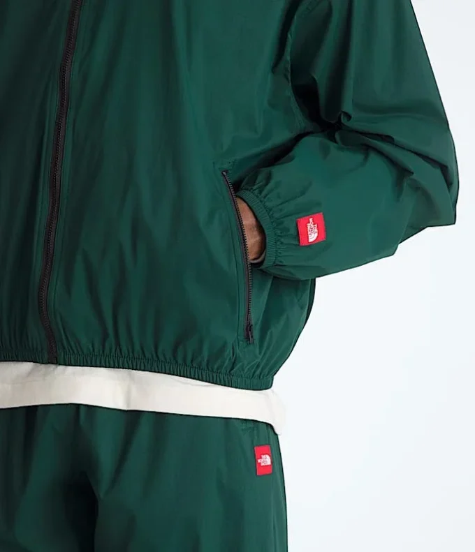 TNF™ Red Box Packable Hooded Wind Jacket für Herren