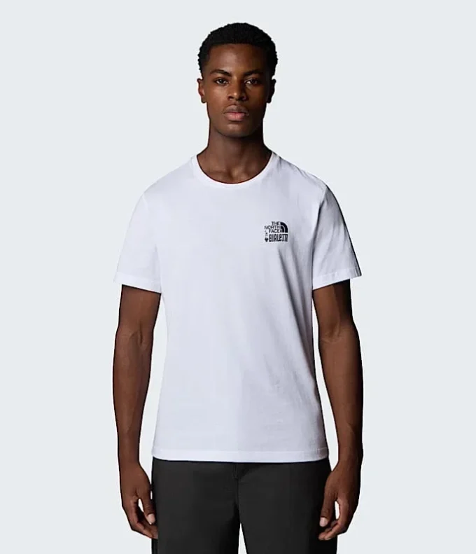 TNF X Bialetti Herren-T-Shirt mit kurzen Ärmeln TNF X Bialetti Herren-T-Shirt mit kurzen Ärmeln