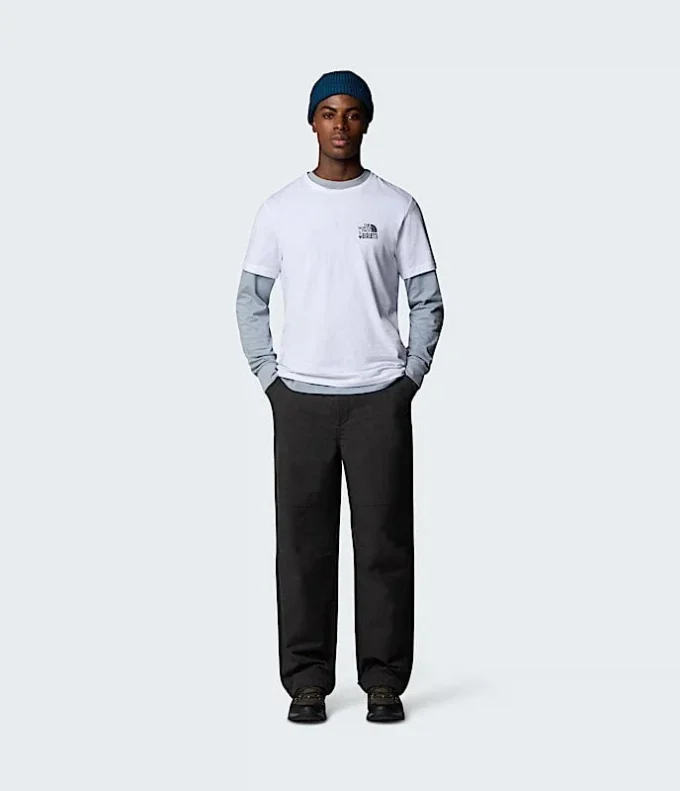 TNF X Bialetti Herren-T-Shirt mit kurzen Ärmeln TNF X Bialetti Herren-T-Shirt mit kurzen Ärmeln