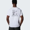 TNF X Bialetti Herren-T-Shirt mit kurzen Ärmeln TNF X Bialetti Herren-T-Shirt mit kurzen Ärmeln
