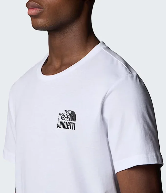 TNF X Bialetti Herren-T-Shirt mit kurzen Ärmeln TNF X Bialetti Herren-T-Shirt mit kurzen Ärmeln