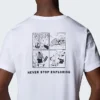 TNF X Bialetti Herren-T-Shirt mit kurzen Ärmeln TNF X Bialetti Herren-T-Shirt mit kurzen Ärmeln