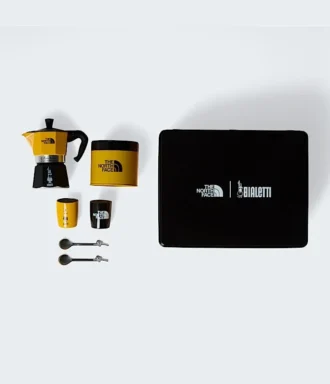 TNF x Bialetti Moka-Set