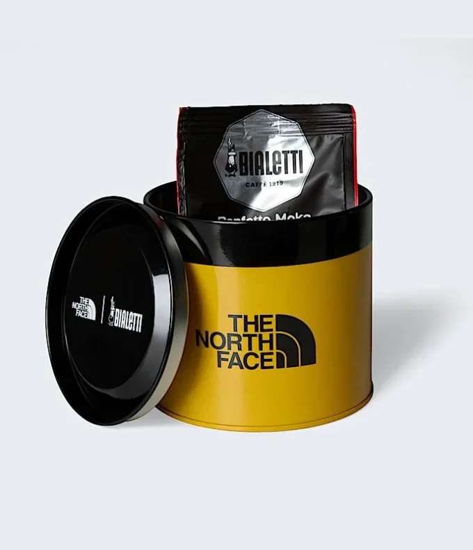 TNF x Bialetti Moka-Set