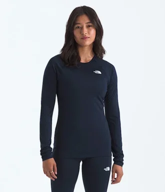 TNF X Smartwool Damen-Langarmshirt aus Merinowollmischung 150