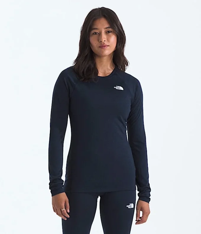 TNF X Smartwool Damen-Langarmshirt aus Merinowollmischung 150 TNF X Smartwool Damen-Langarmshirt aus Merinowollmischung 150