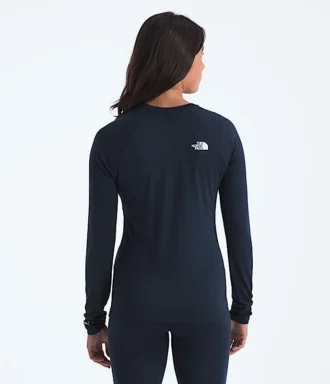 TNF X Smartwool Damen-Langarmshirt aus Merinowollmischung 150