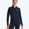 TNF X Smartwool Damen Merino Blend 150 Langarm ?-Zip
