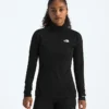 TNF X Smartwool Damen Merino Blend 150 Langarm ?-Zip