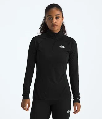 TNF X Smartwool Damen Merino Blend 150 Langarm ?-Zip