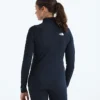 TNF X Smartwool Damen Merino Blend 150 Langarm ?-Zip