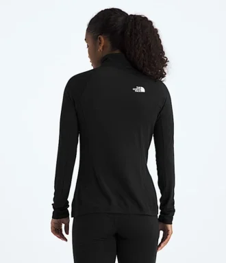 TNF X Smartwool Damen Merino Blend 150 Langarm ?-Zip