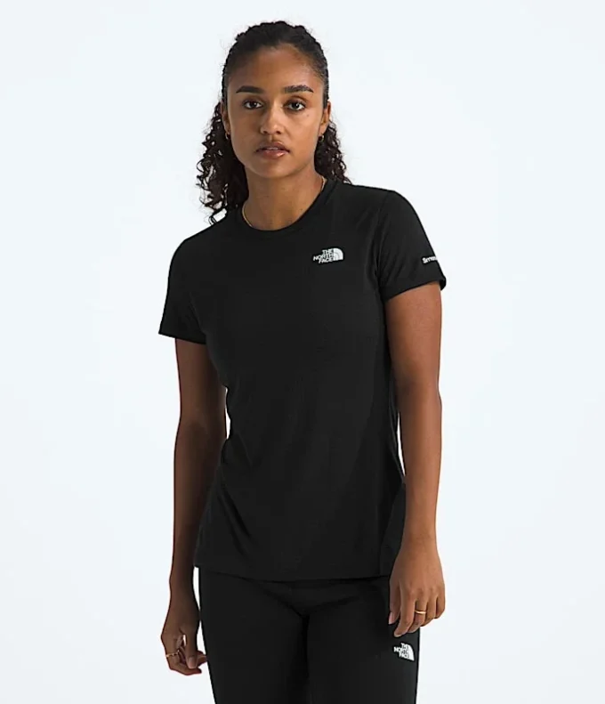 TNF X Smartwool Damen-Merino-Mischung 150 Kurzarm-Crew TNF X Smartwool Damen-Merino-Mischung 150 Kurzarm-Crew