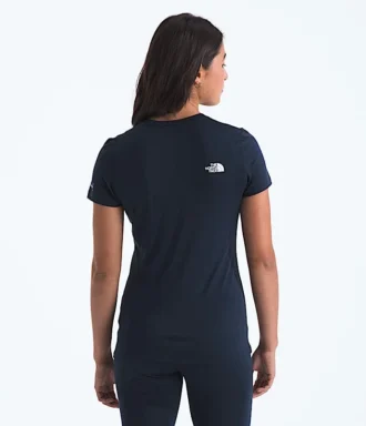TNF X Smartwool Damen-Merino-Mischung 150 Kurzarm-Crew