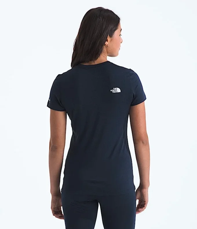 TNF X Smartwool Damen-Merino-Mischung 150 Kurzarm-Crew TNF X Smartwool Damen-Merino-Mischung 150 Kurzarm-Crew