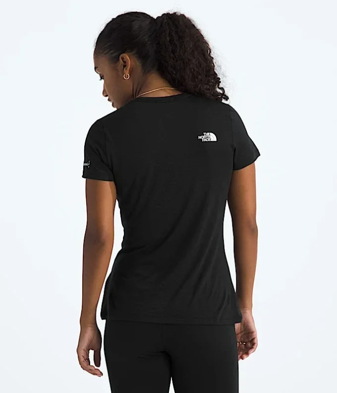 TNF X Smartwool Damen-Merino-Mischung 150 Kurzarm-Crew TNF X Smartwool Damen-Merino-Mischung 150 Kurzarm-Crew