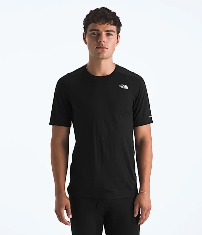 TNF X Smartwool Herren Merino Blend 150 Kurzarm-Shirt TNF X Smartwool Herren Merino Blend 150 Kurzarm-Shirt