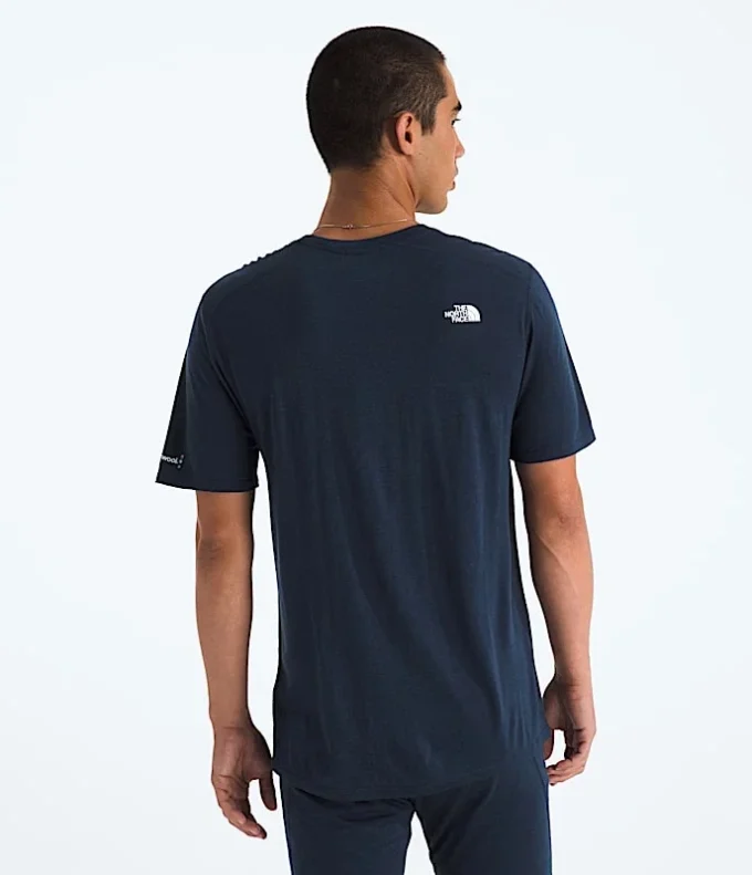 TNF X Smartwool Herren Merino Blend 150 Kurzarm-Shirt TNF X Smartwool Herren Merino Blend 150 Kurzarm-Shirt