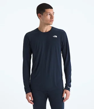 TNF X Smartwool Herren Merino Blend 150 Langarm-Shirt