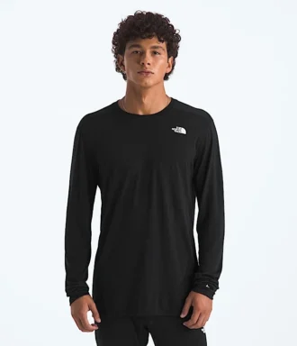 TNF X Smartwool Herren Merino Blend 150 Langarm-Shirt