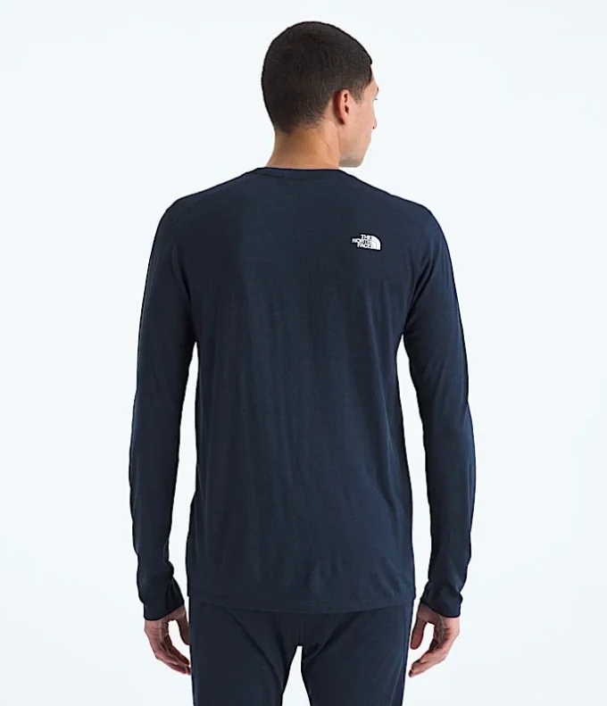 TNF X Smartwool Herren Merino Blend 150 Langarm-Shirt TNF X Smartwool Herren Merino Blend 150 Langarm-Shirt