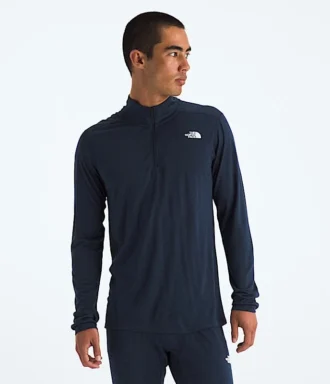 TNF X Smartwool Herren Merino Blend 150 Langarm ?-Zip
