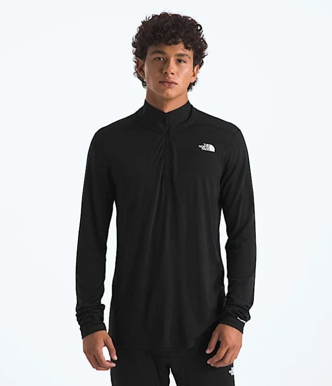 TNF X Smartwool Herren Merino Blend 150 Langarm ?-Zip