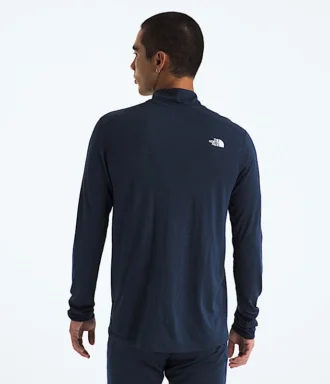 TNF X Smartwool Herren Merino Blend 150 Langarm ?-Zip
