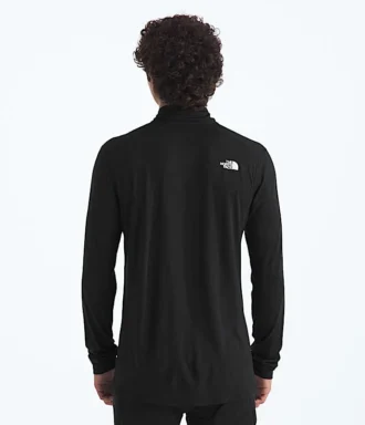 TNF X Smartwool Herren Merino Blend 150 Langarm ?-Zip