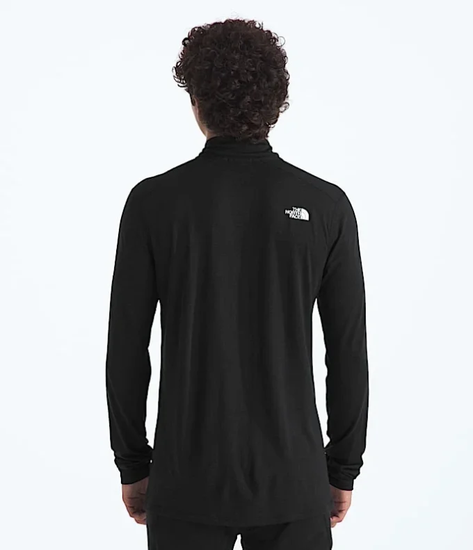 TNF X Smartwool Herren Merino Blend 150 Langarm ?-Zip