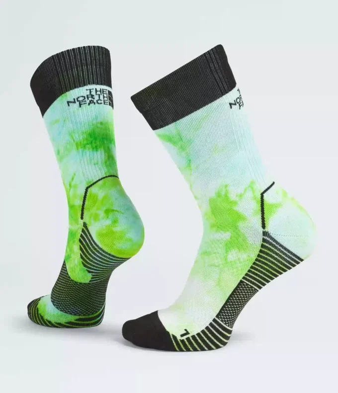 Trail Run Crew Socken – Print