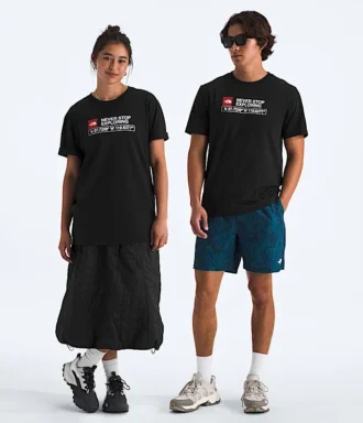 U Evolution City GPS Kurzarm-T-Shirt