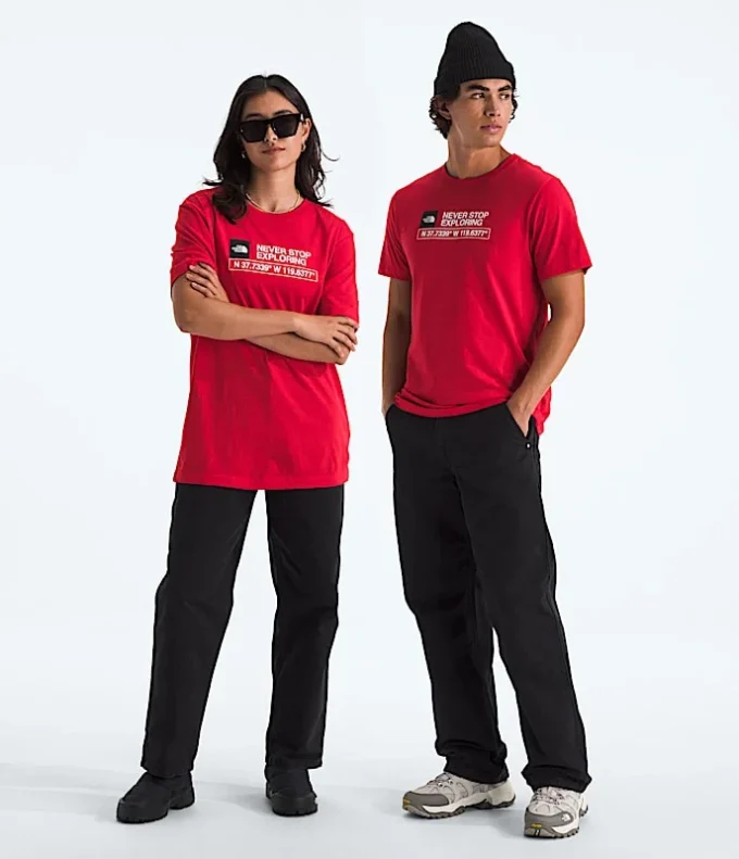 U Evolution City GPS Kurzarm-T-Shirt U Evolution City GPS Kurzarm-T-Shirt