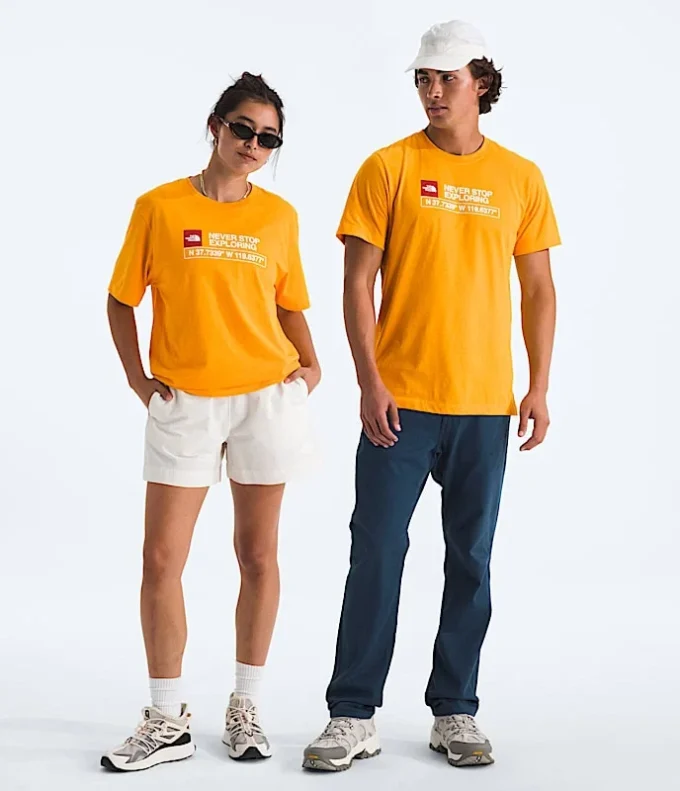 U Evolution City GPS Kurzarm-T-Shirt U Evolution City GPS Kurzarm-T-Shirt