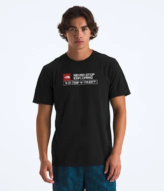 U Evolution City GPS Kurzarm-T-Shirt