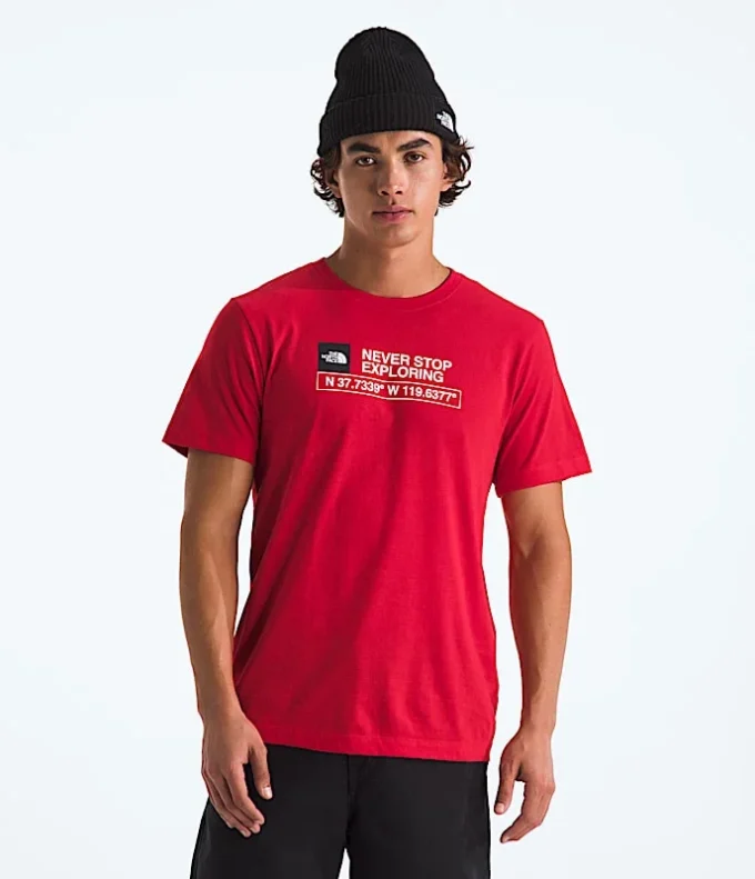 U Evolution City GPS Kurzarm-T-Shirt U Evolution City GPS Kurzarm-T-Shirt