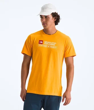 U Evolution City GPS Kurzarm-T-Shirt