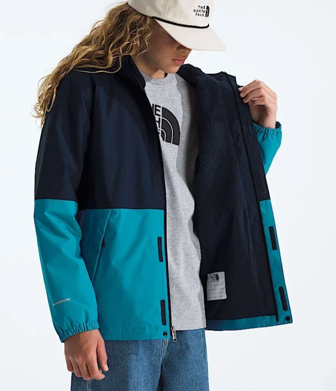 Warme Antora Regenjacke für Jungen Warme Antora Regenjacke für Jungen