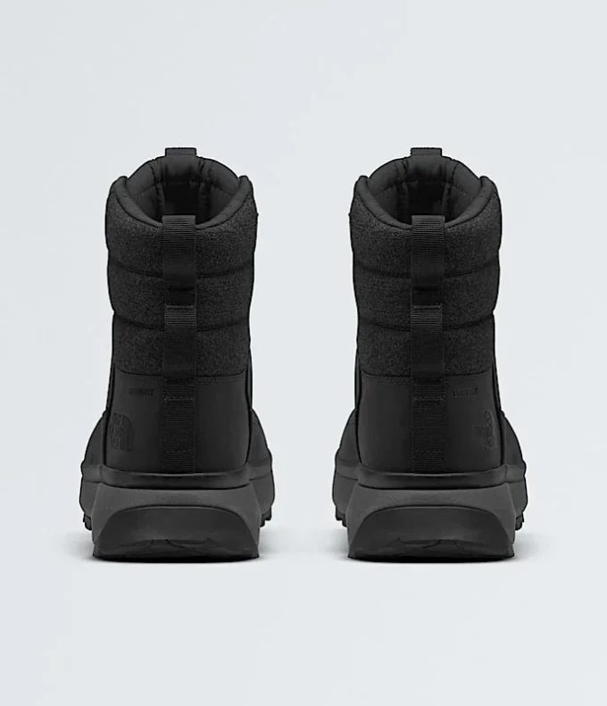 Wasserdichte Herrenstiefel aus Bergen-Leder