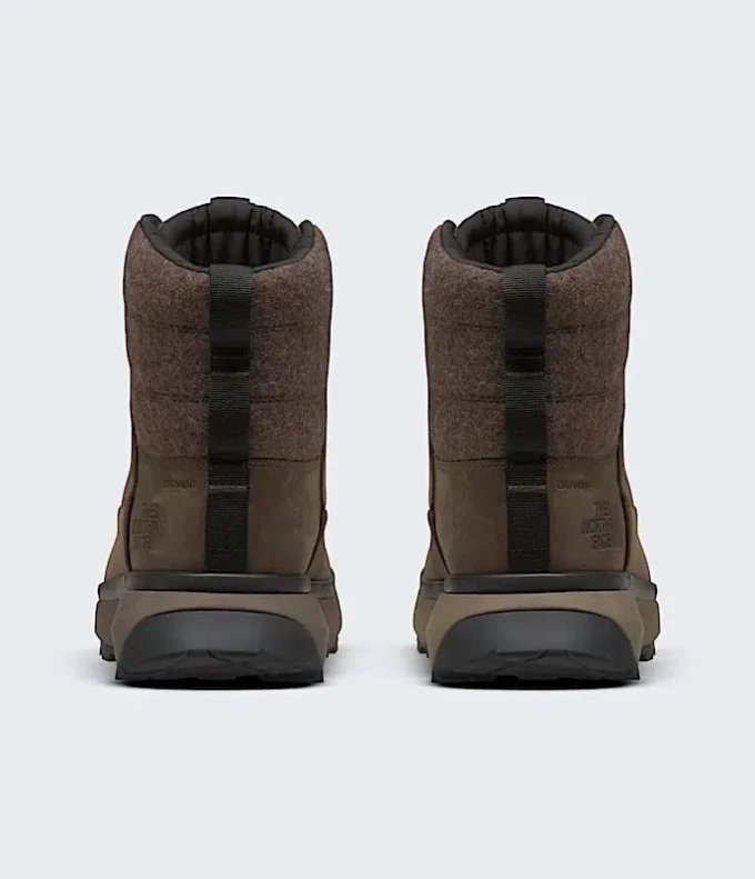 Wasserdichte Herrenstiefel aus Bergen-Leder Wasserdichte Herrenstiefel aus Bergen-Leder