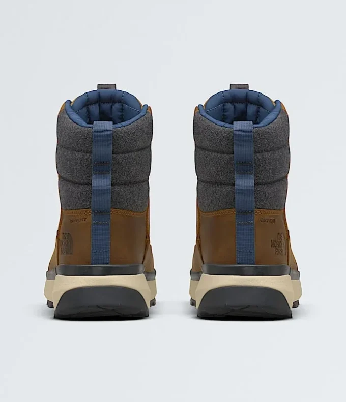 Wasserdichte Herrenstiefel aus Bergen-Leder Wasserdichte Herrenstiefel aus Bergen-Leder